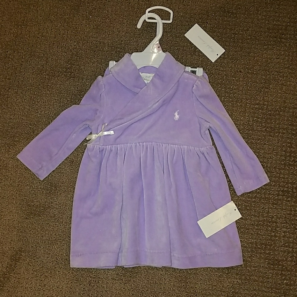 Ralph Lauren Baby Dress 9m